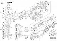 Bosch 0 607 561 104 400 WATT-SERIE Jig Saw Spare Parts